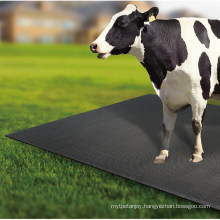 Non Slip Alley Milking Cow Cubicle Cattle Horse Stable Stall Rubber Mat